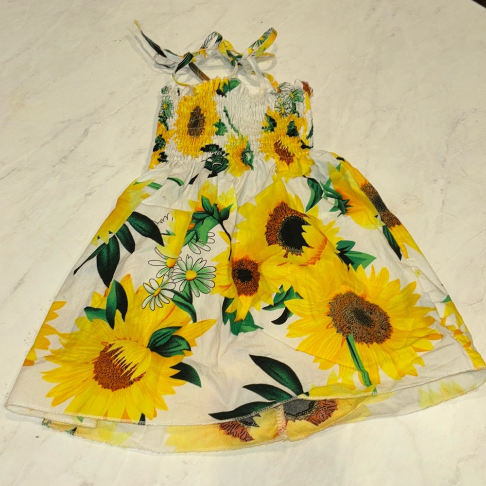 Sunflower dress